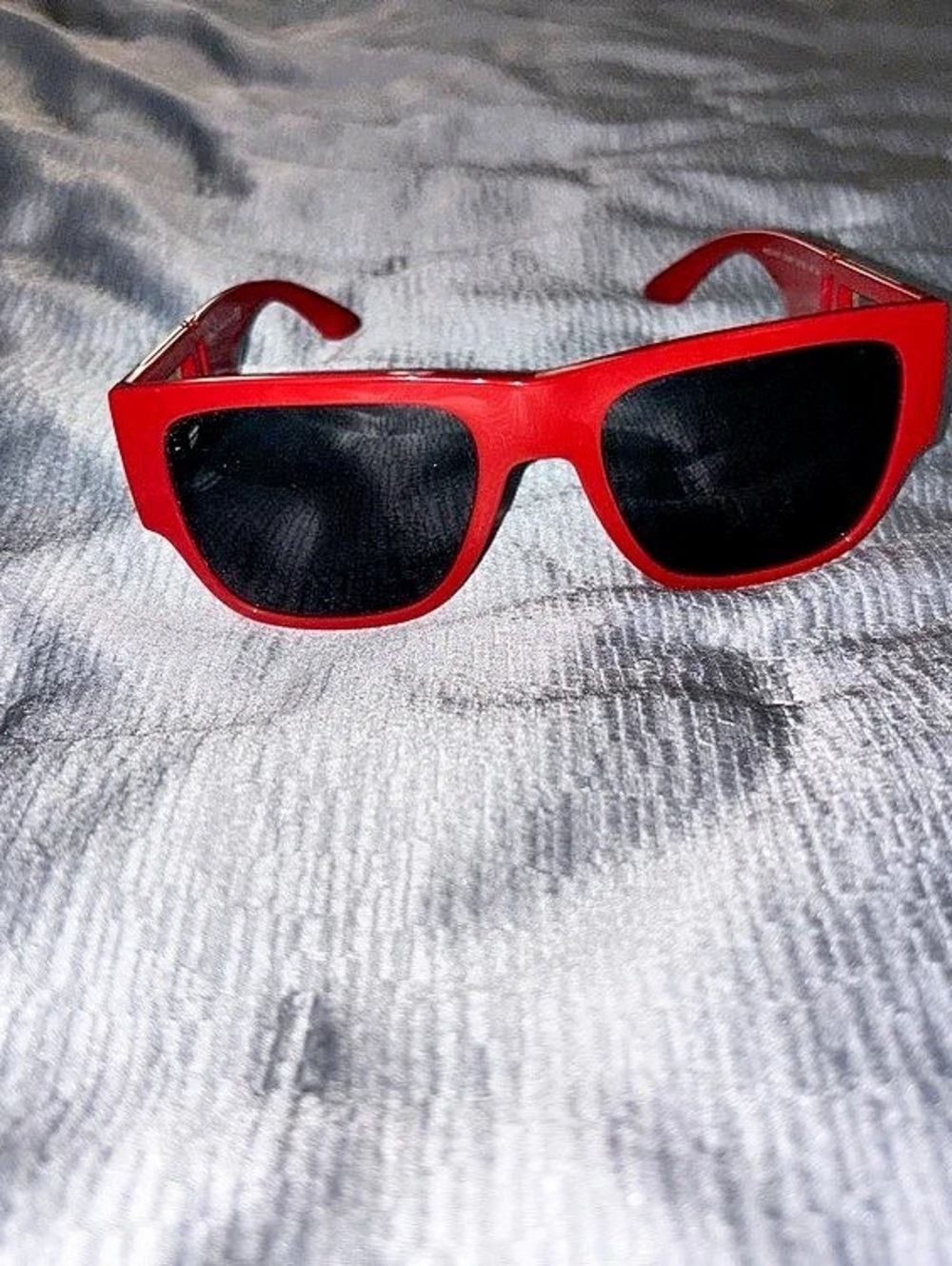 Versace Medusa Biggie Sunglasses VE4361 Red & Black